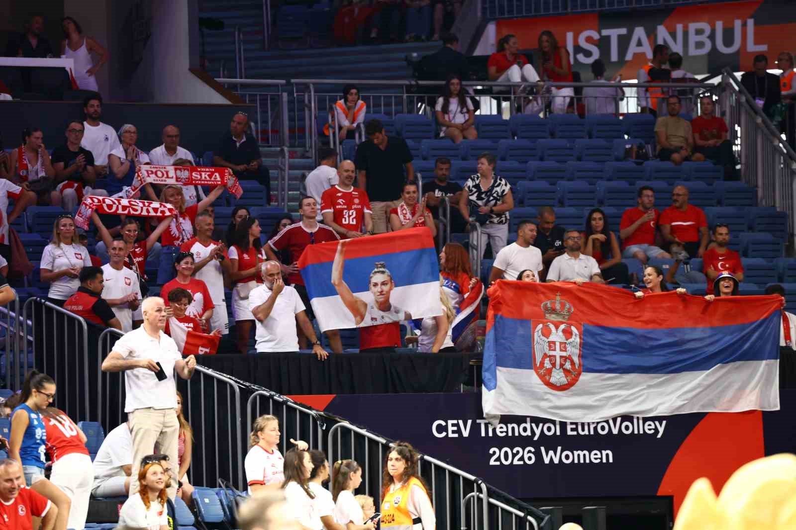 CEV Avrupa Şampiyonası’nda bronz madalya Sırbistan’ın oldu