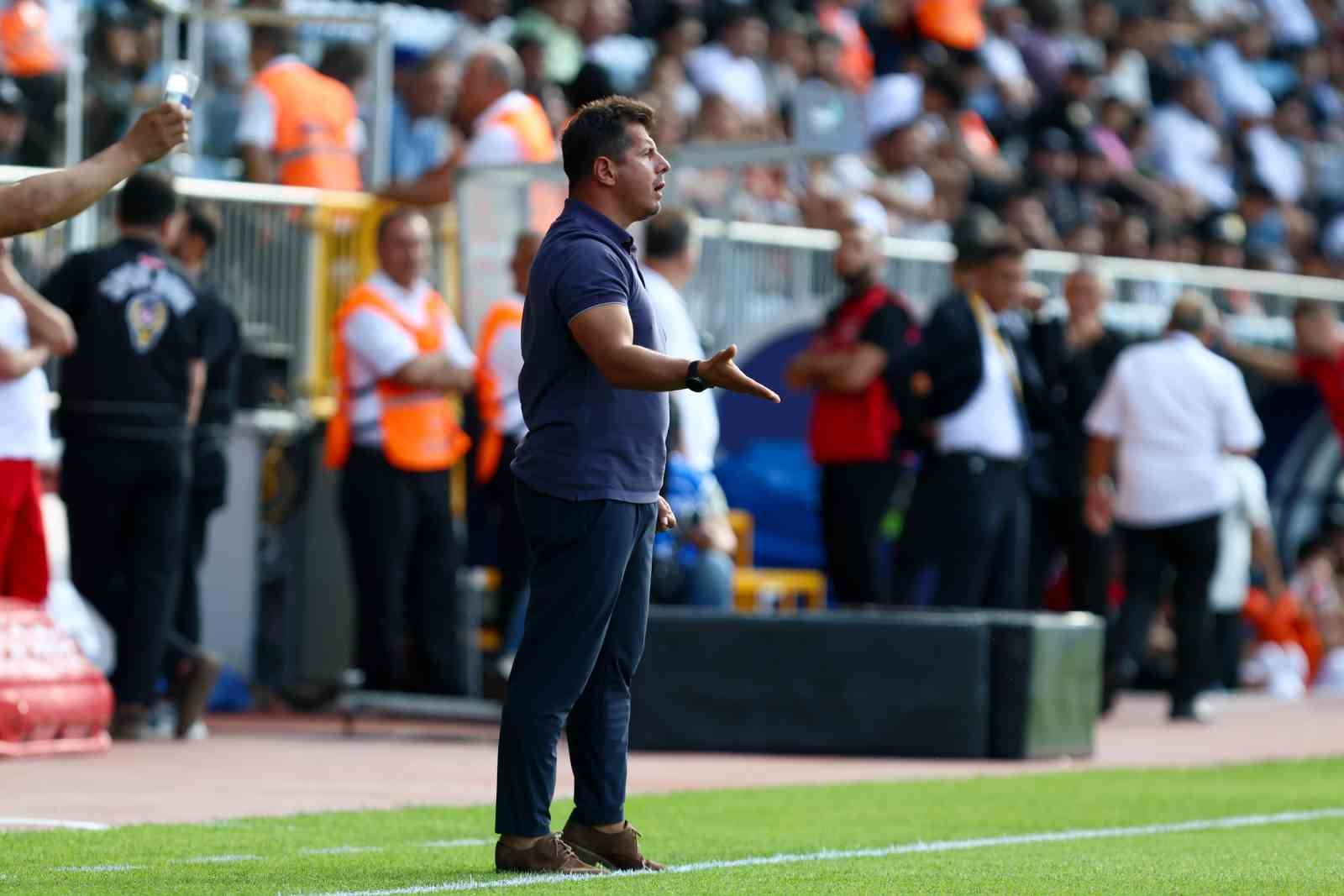 Trendyol Süper Lig: Kasımpaşa: 1 - Amed Sportif Faaliyetler: 0 (İlk yarı)