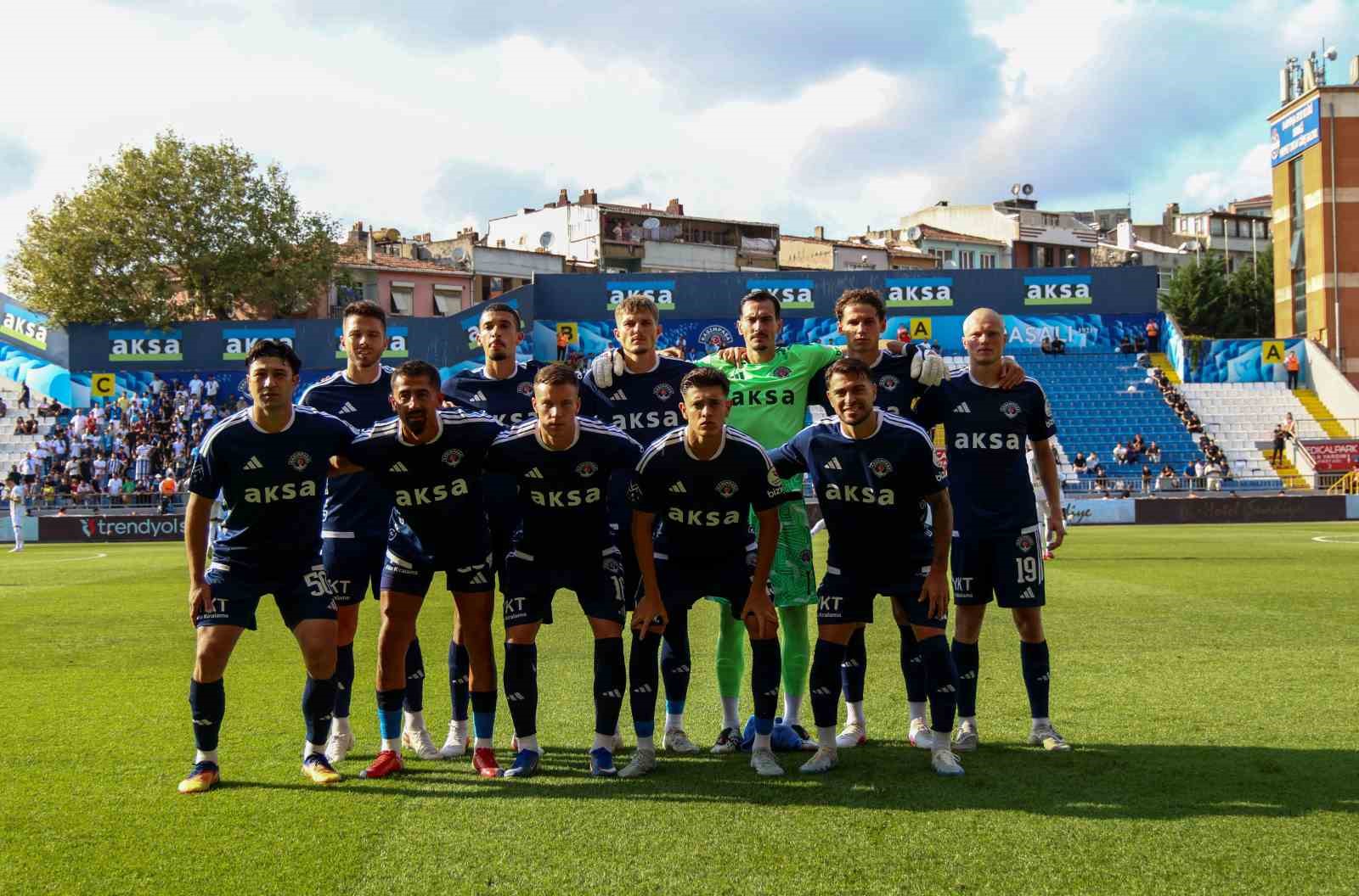 Trendyol Süper Lig: Kasımpaşa: 1 - Amed Sportif Faaliyetler: 0 (İlk yarı)