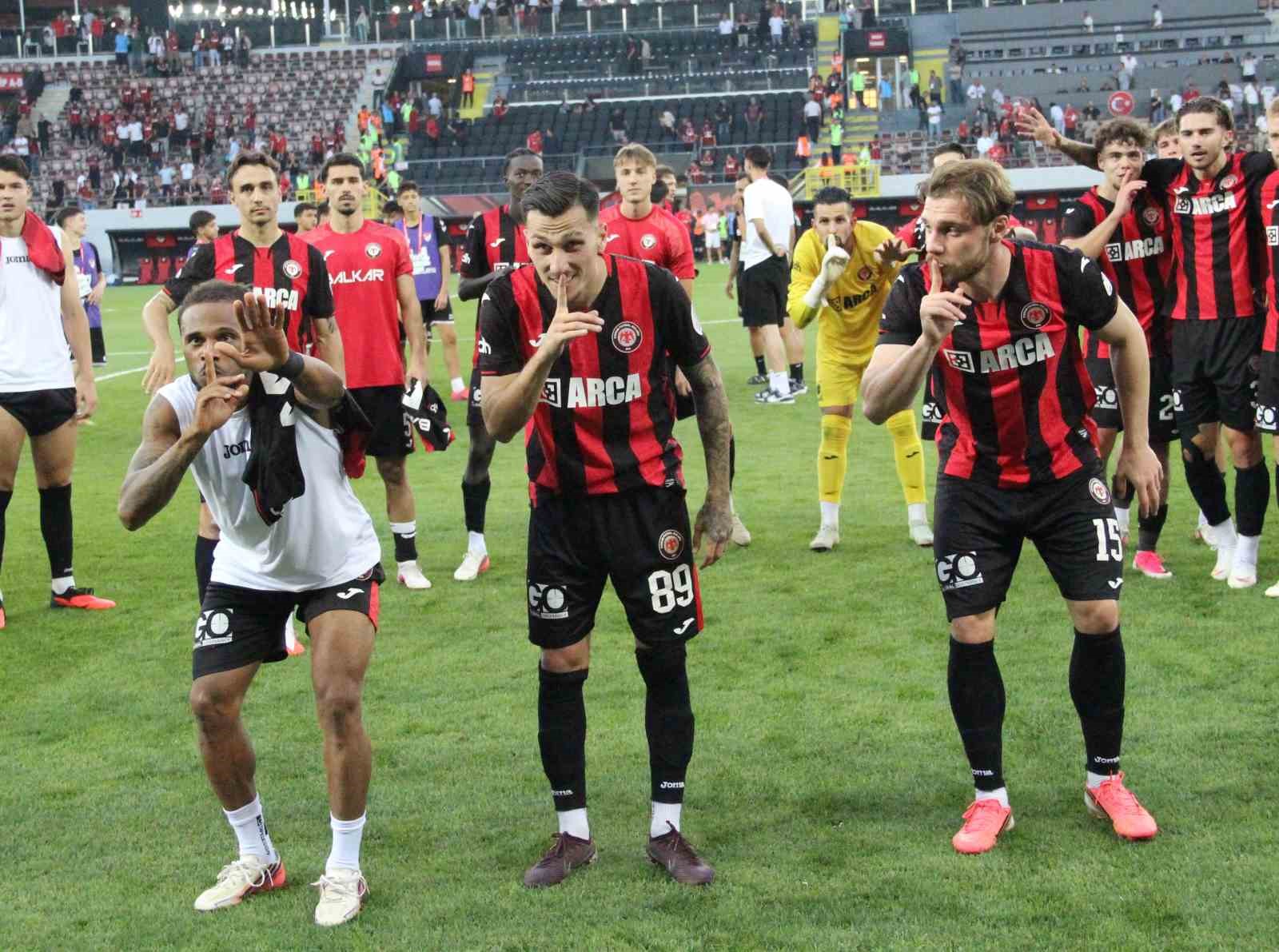 Çorum FK, Trendyol Süper Lig’deki ilk galibiyetini aldı