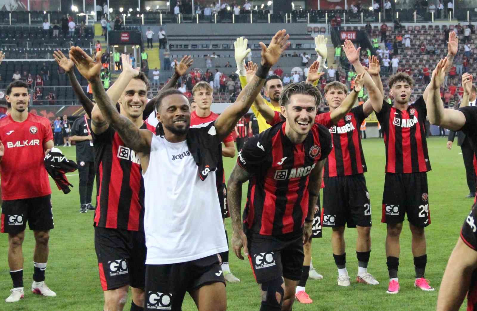 Çorum FK, Trendyol Süper Lig’deki ilk galibiyetini aldı