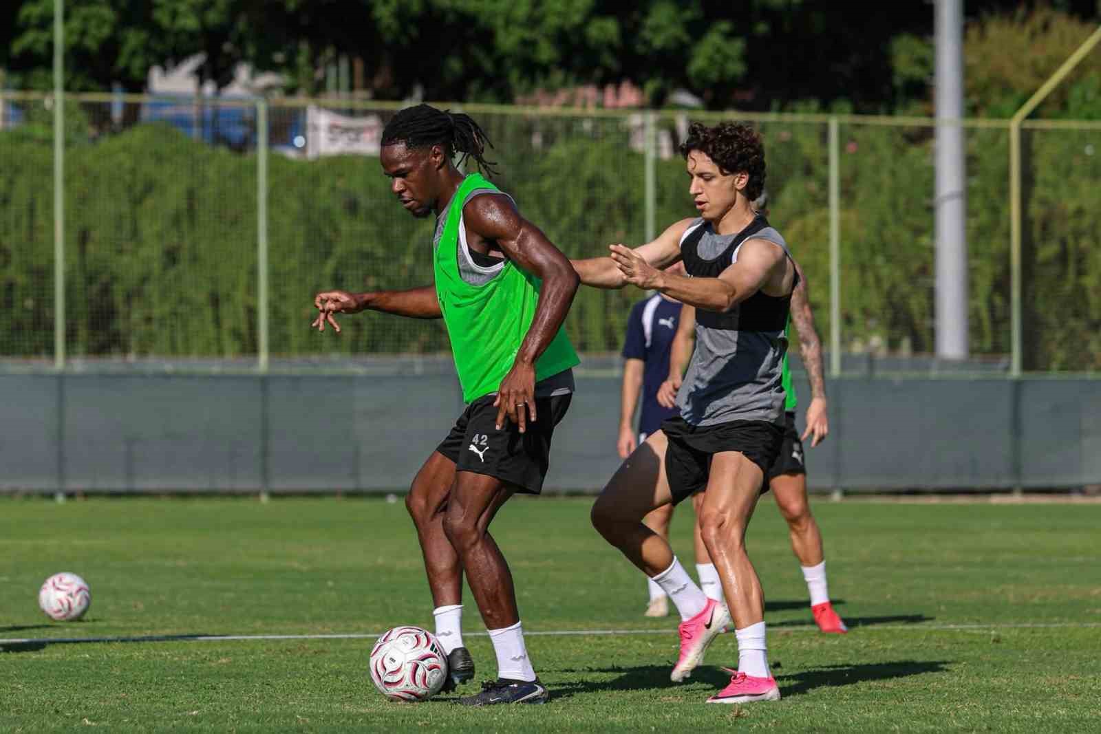 Alanyaspor, Rizespor maçı hazırlıklarını tamamladı