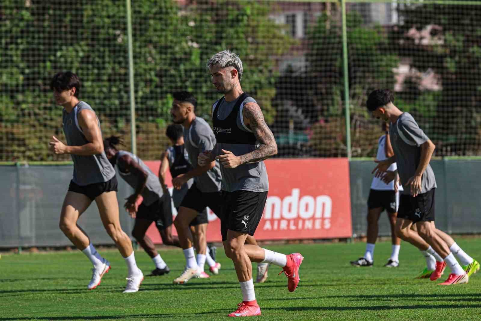 Alanyaspor, Rizespor maçı hazırlıklarını tamamladı