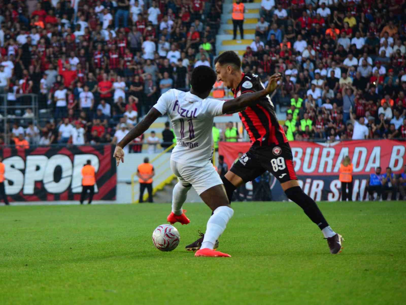 Trendyol Süper Lig: Çorum FK: 3 - Eyüpspor: 0 (Maç sonucu)