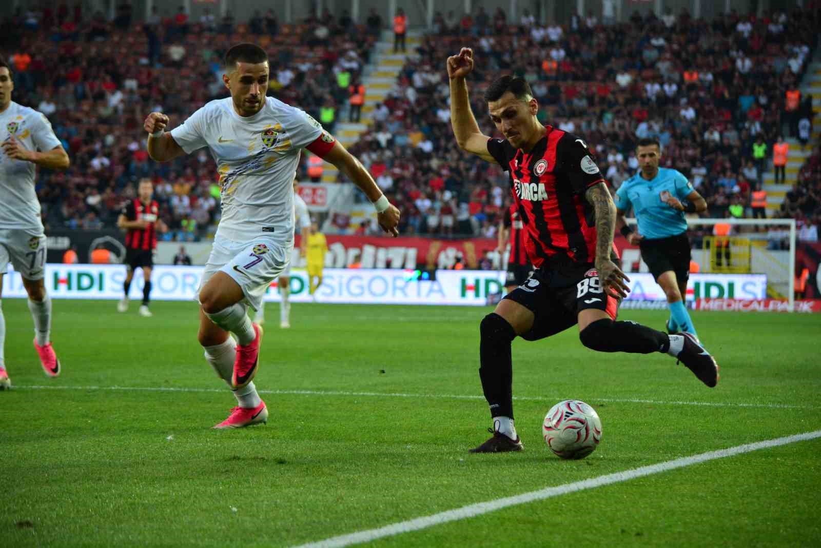 Trendyol Süper Lig: Çorum FK: 3 - Eyüpspor: 0 (Maç sonucu)