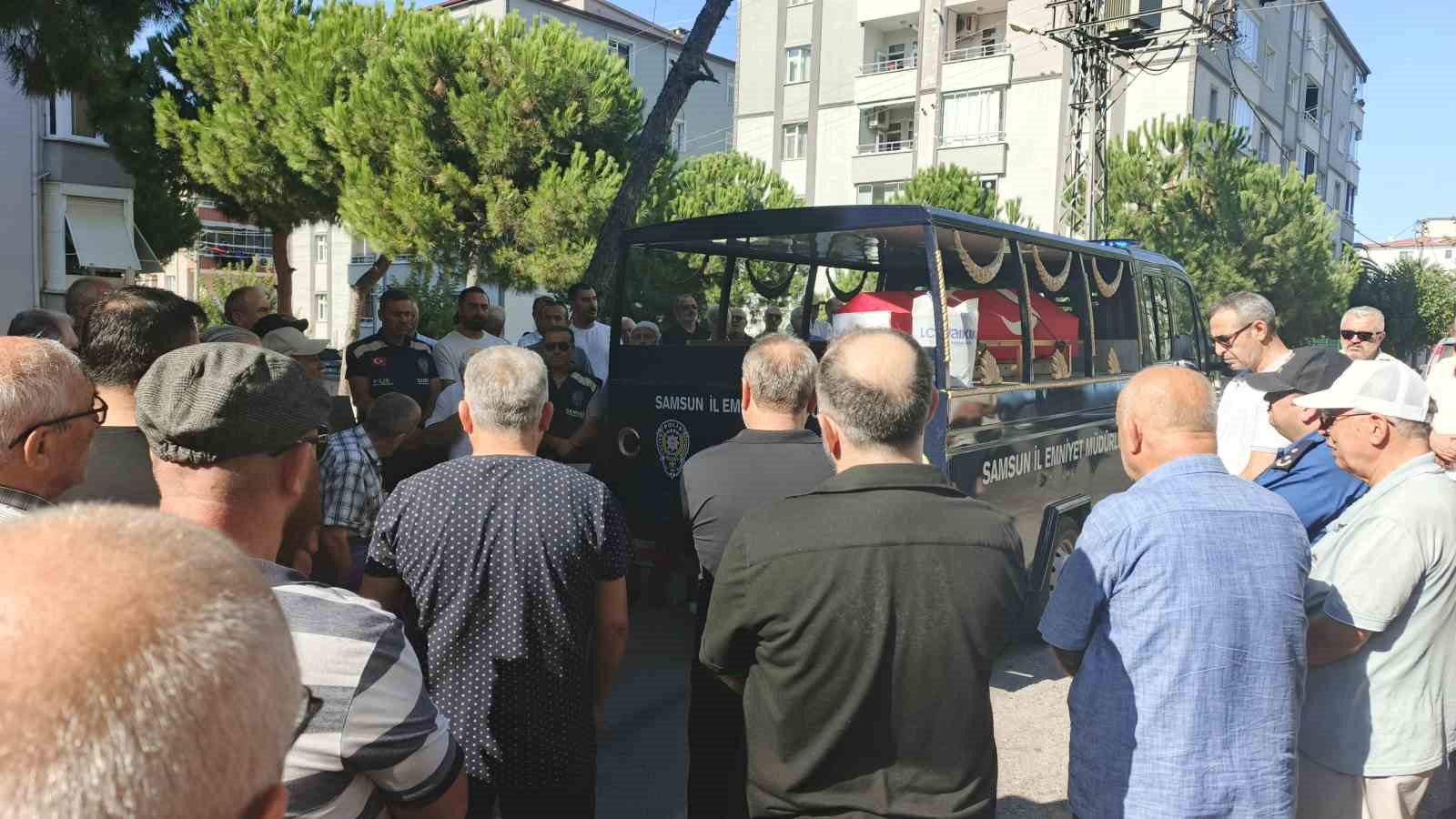 Emekli bekçiye son görev