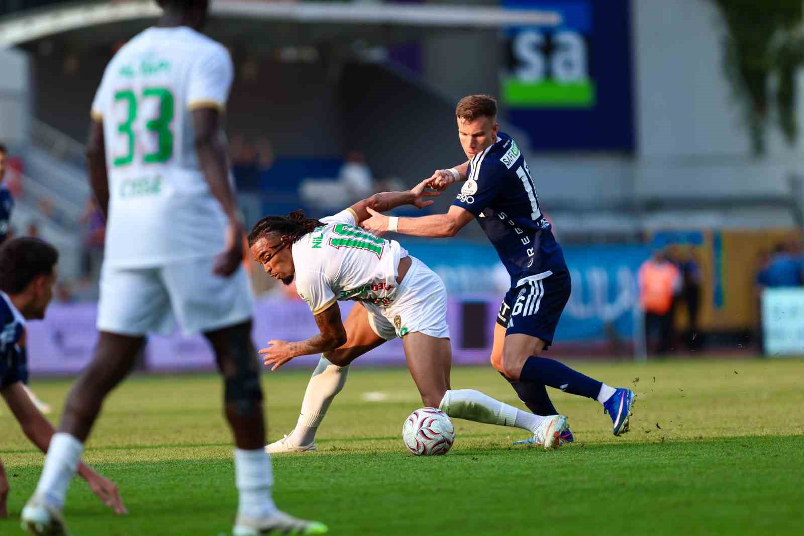 Trendyol Süper Lig: Kasımpaşa: 2 - Amed Sportif Faaliyetler: 2 (Maç sonucu)
