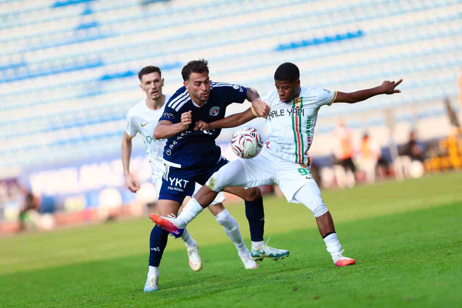 Trendyol Süper Lig: Kasımpaşa: 2 - Amed Sportif Faaliyetler: 2 (Maç sonucu)