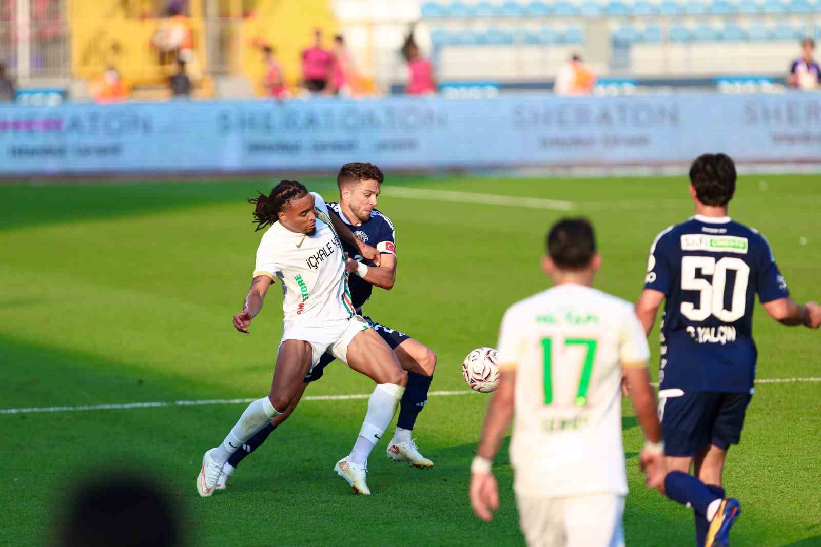 Trendyol Süper Lig: Kasımpaşa: 2 - Amed Sportif Faaliyetler: 2 (Maç sonucu)