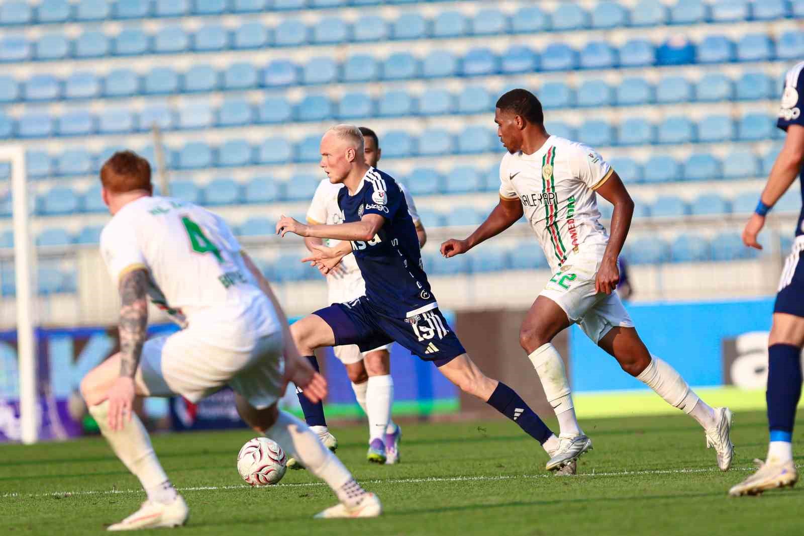 Trendyol Süper Lig: Kasımpaşa: 2 - Amed Sportif Faaliyetler: 2 (Maç sonucu)