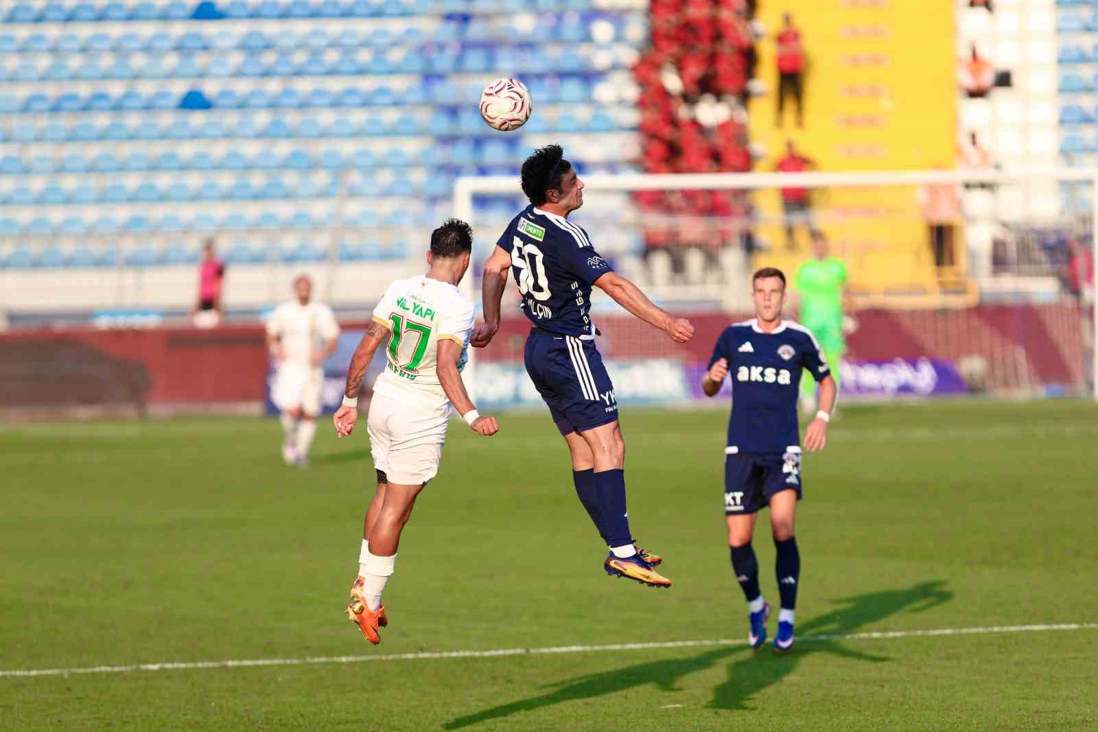 Trendyol Süper Lig: Kasımpaşa: 2 - Amed Sportif Faaliyetler: 2 (Maç sonucu)