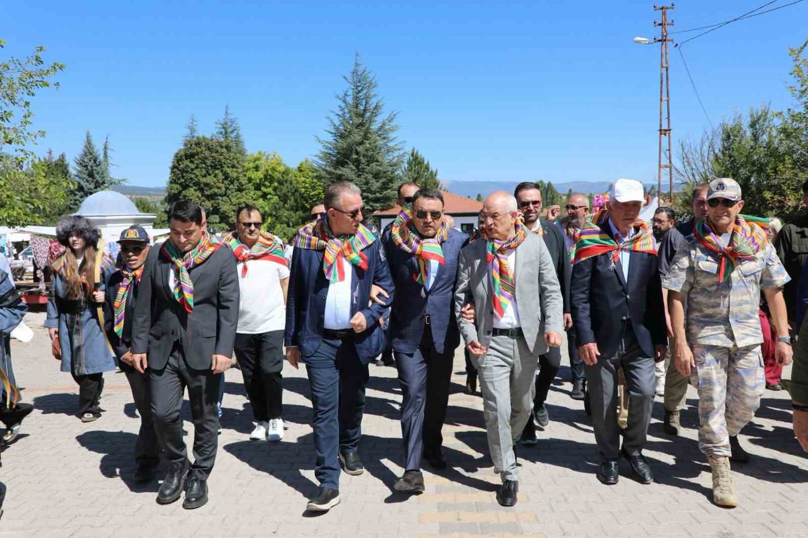 Hayme Ana, vefatının 745. yılında Domaniç’te anıldı