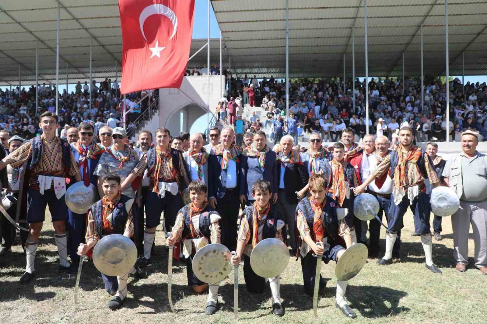Hayme Ana, vefatının 745. yılında Domaniç’te anıldı