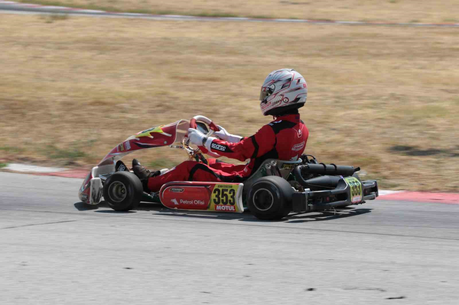 Motul Türkiye Karting Şampiyonası’nın 5. ayak yarışları Uşak’ta tamamlandı