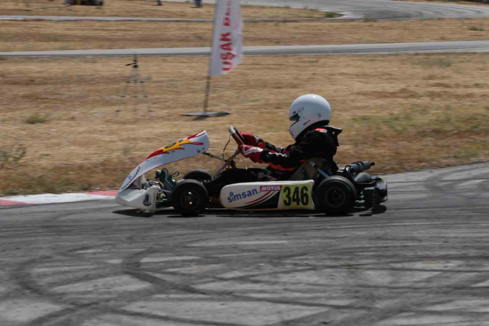 Motul Türkiye Karting Şampiyonası’nın 5. ayak yarışları Uşak’ta tamamlandı
