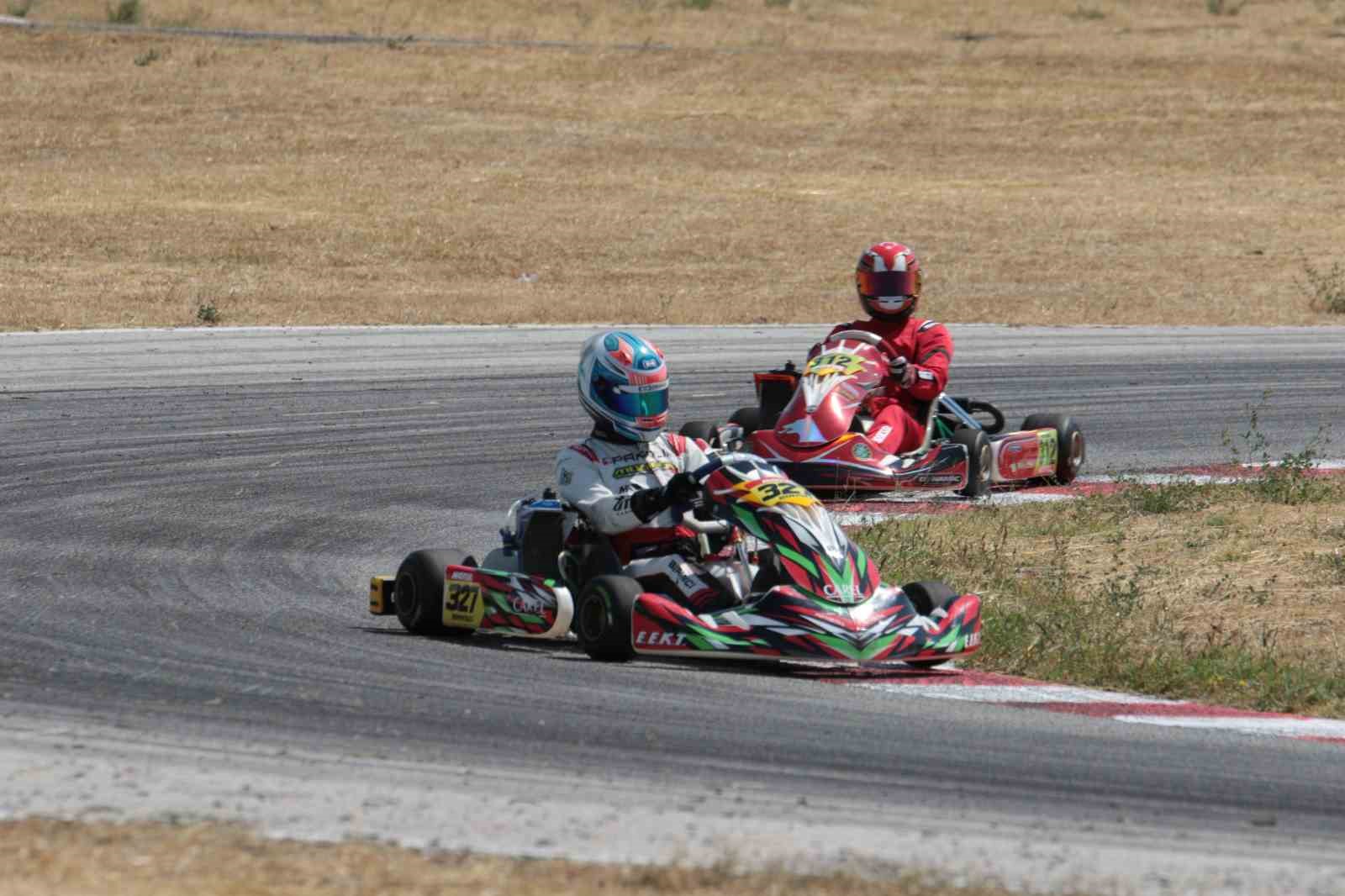 Motul Türkiye Karting Şampiyonası’nın 5. ayak yarışları Uşak’ta tamamlandı