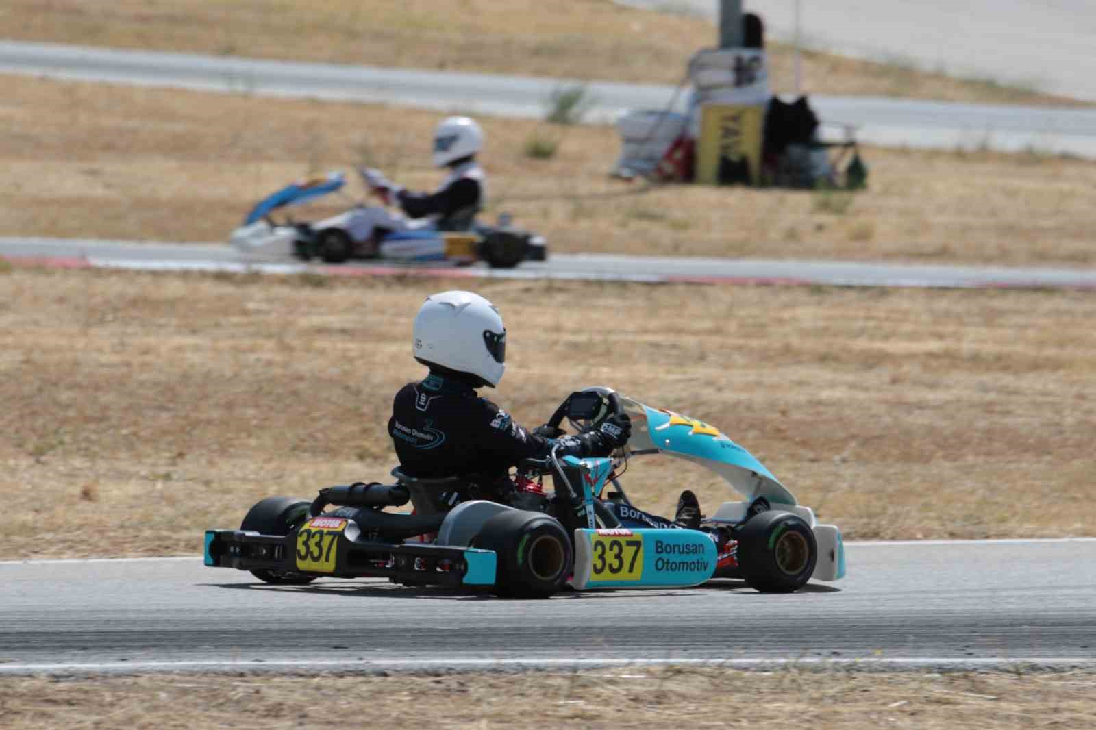 Motul Türkiye Karting Şampiyonası’nın 5. ayak yarışları Uşak’ta tamamlandı