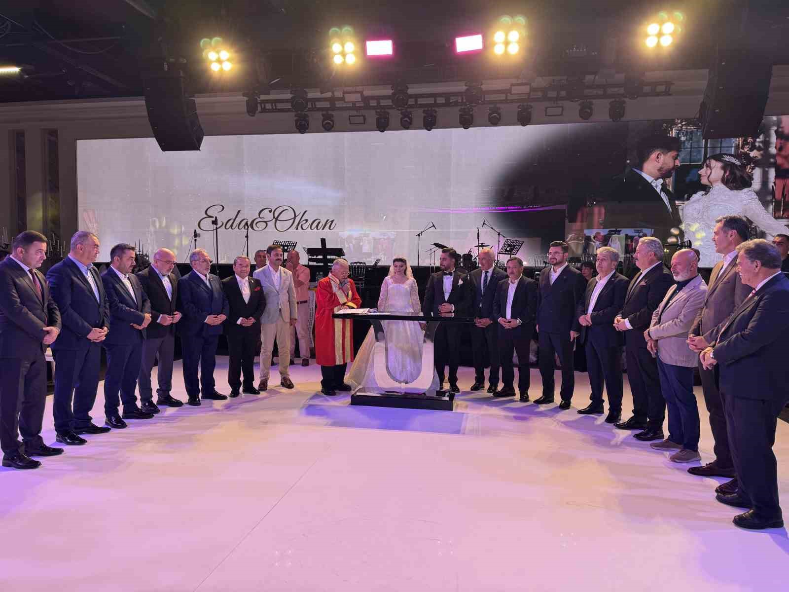 Başkan Odakır’ın mutlu günü