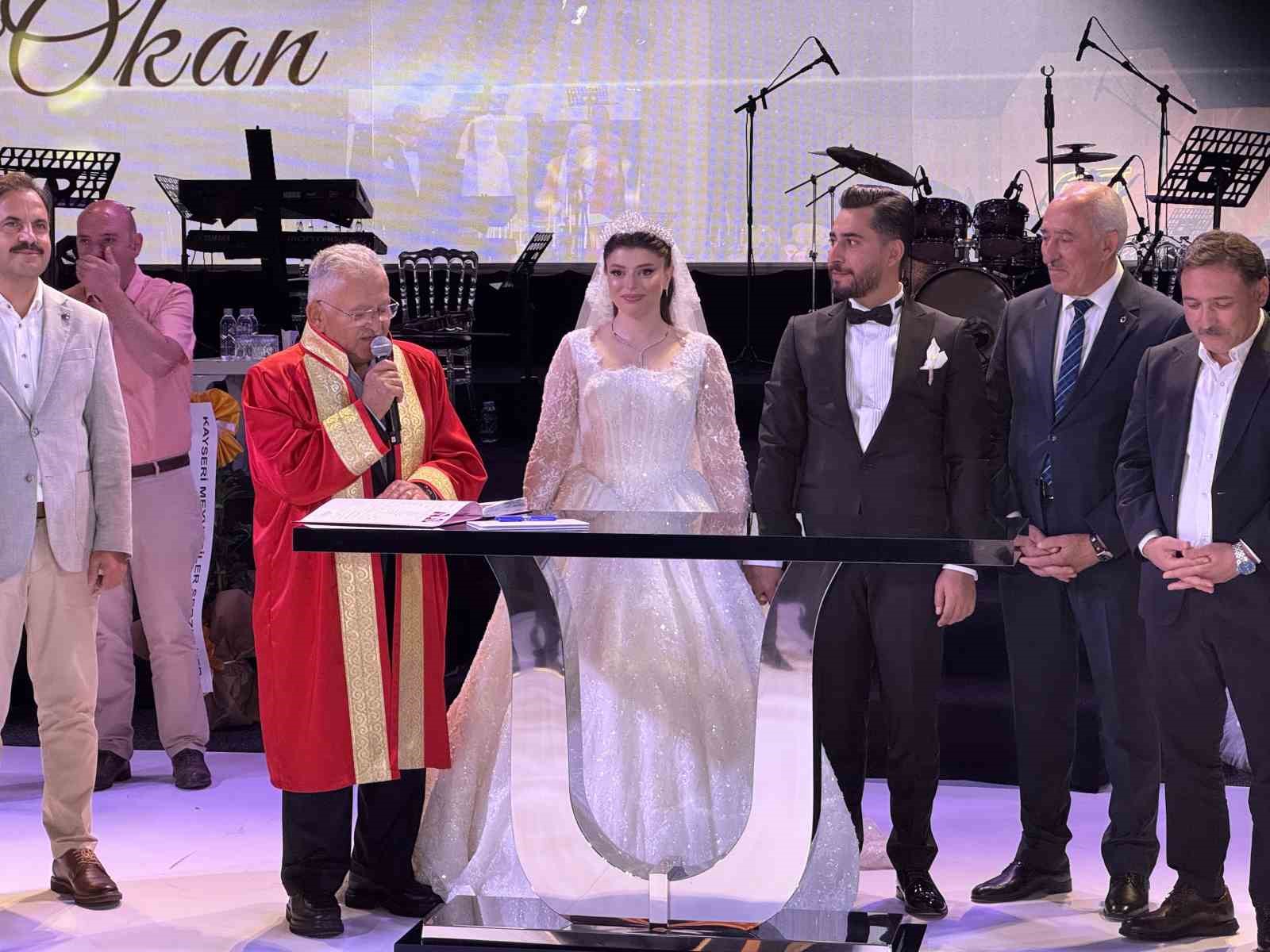 Başkan Odakır’ın mutlu günü
