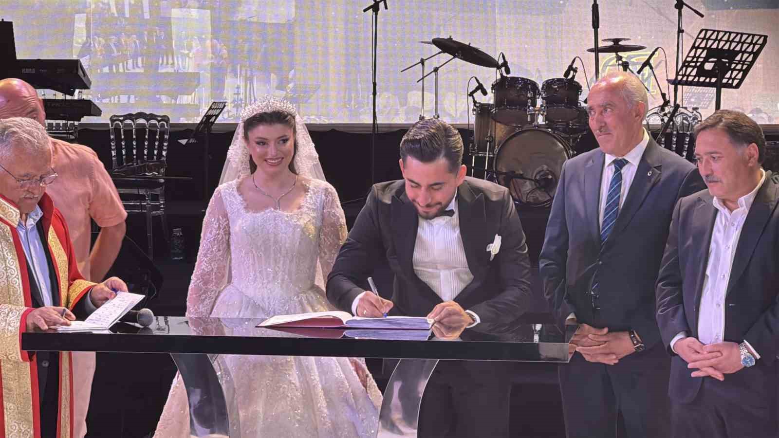Başkan Odakır’ın mutlu günü