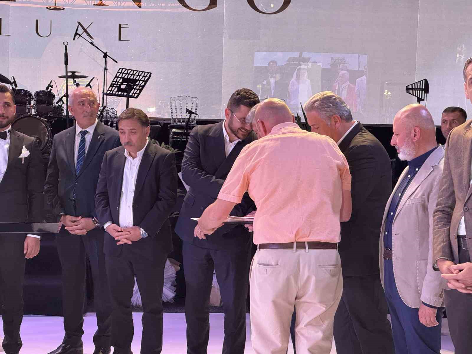 Başkan Odakır’ın mutlu günü