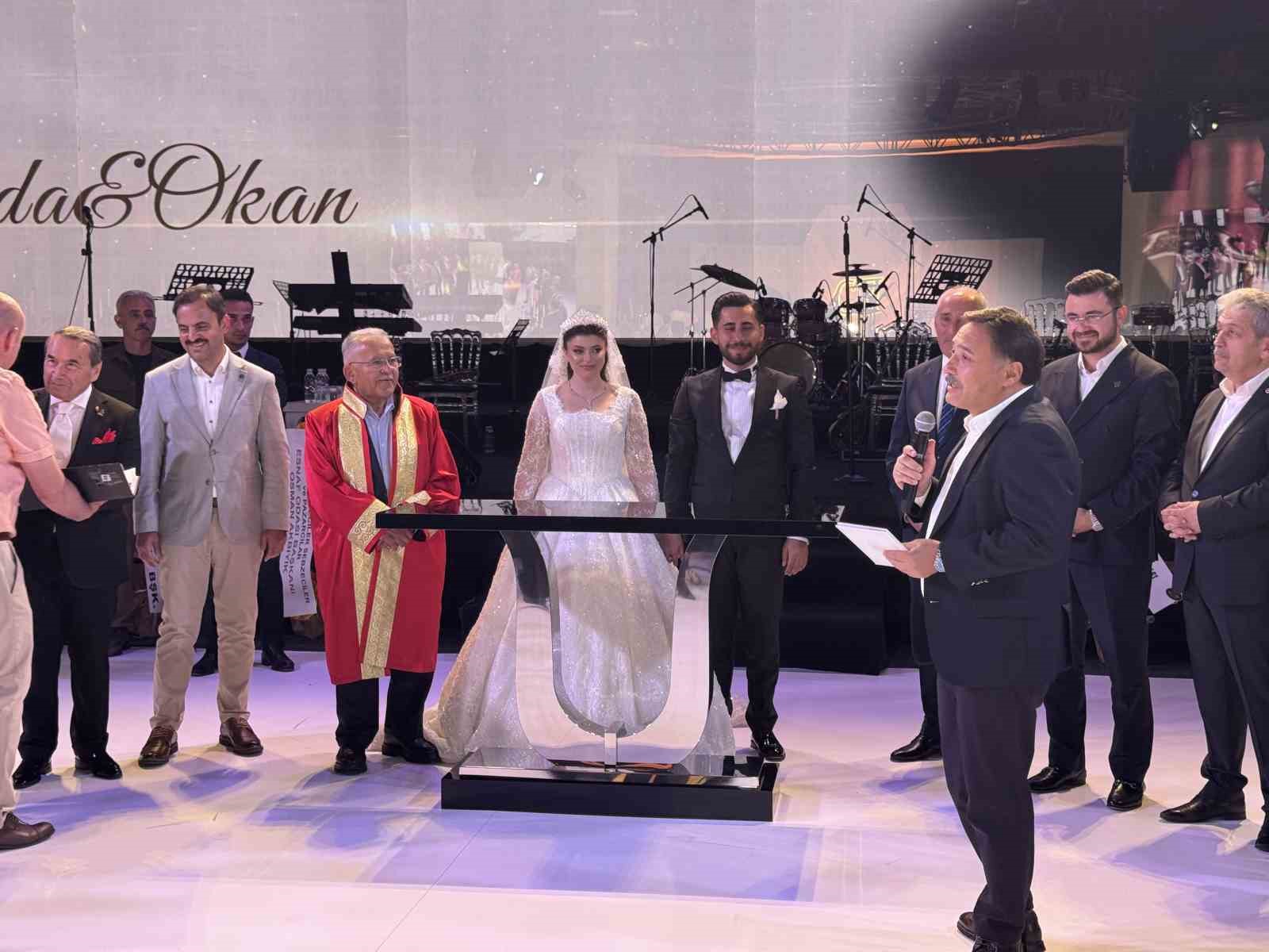 Başkan Odakır’ın mutlu günü