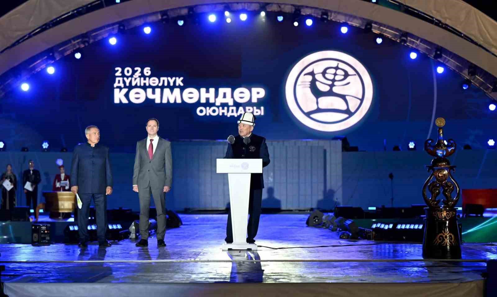 Kırgızistan’daki "6. Dünya Göçebe Oyunları" görkemli kapanış töreniyle sona erdi