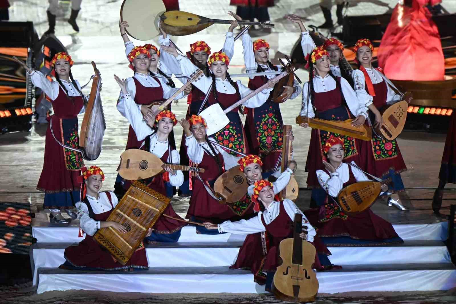 Kırgızistan’daki "6. Dünya Göçebe Oyunları" görkemli kapanış töreniyle sona erdi