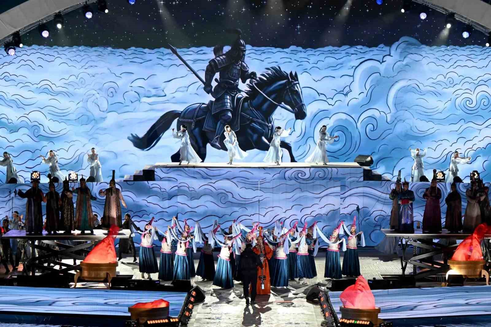 Kırgızistan’daki "6. Dünya Göçebe Oyunları" görkemli kapanış töreniyle sona erdi