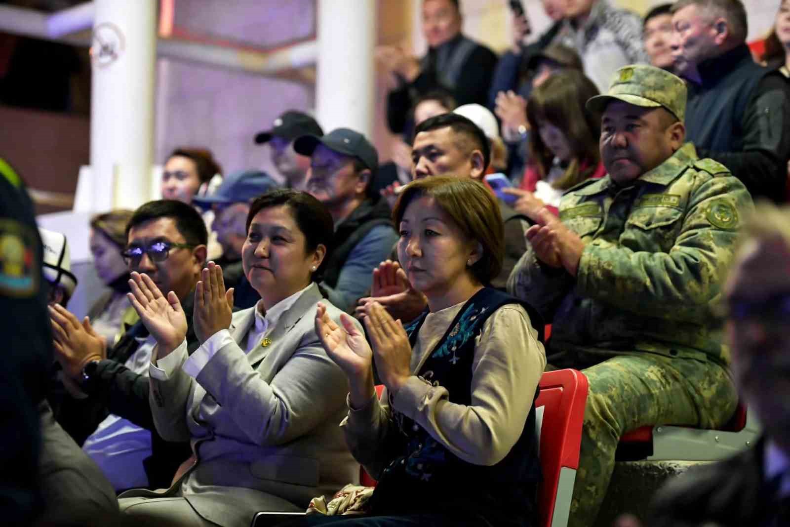 Kırgızistan’daki "6. Dünya Göçebe Oyunları" görkemli kapanış töreniyle sona erdi