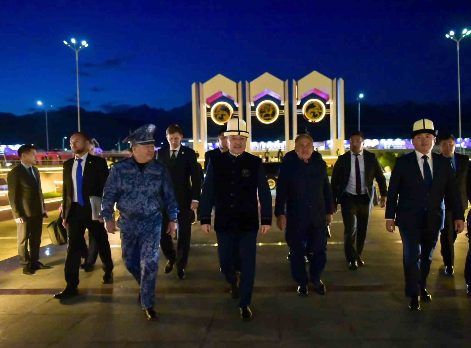 Kırgızistan’daki "6. Dünya Göçebe Oyunları" görkemli kapanış töreniyle sona erdi