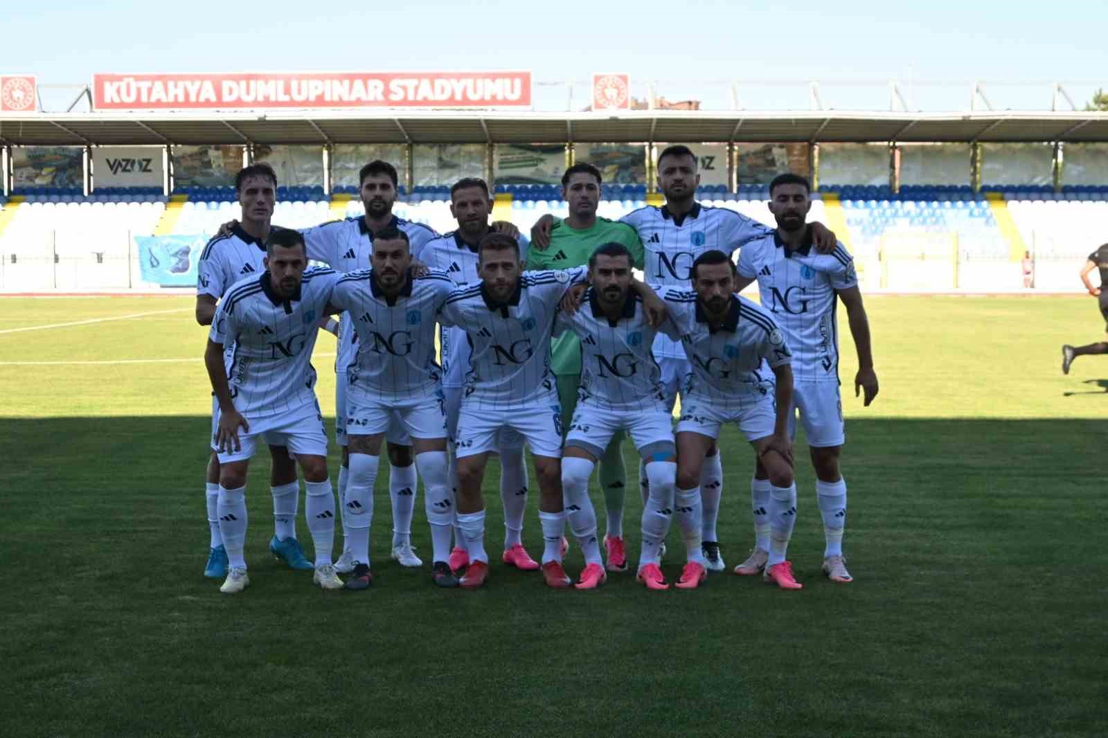 TFF 2. Lig: Kütahyaspor: 4 - İskenderunspor: 1