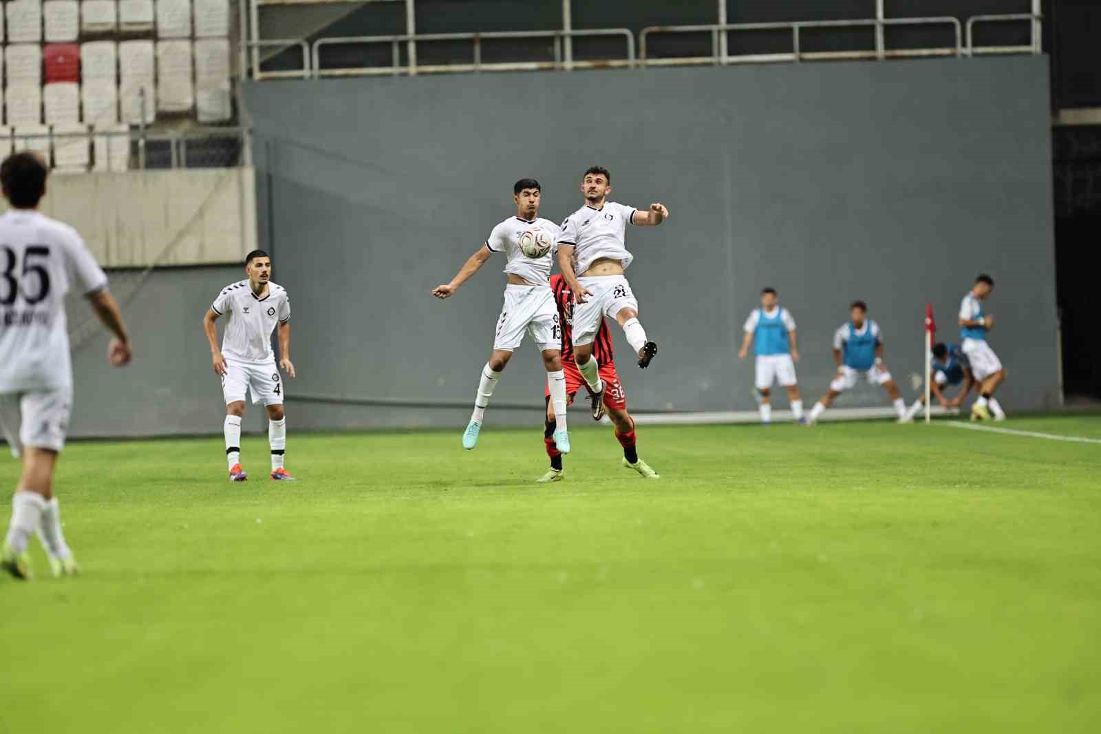 TFF 3. Lig: Altay: 1 - Denizli İdmanyurdu: 1