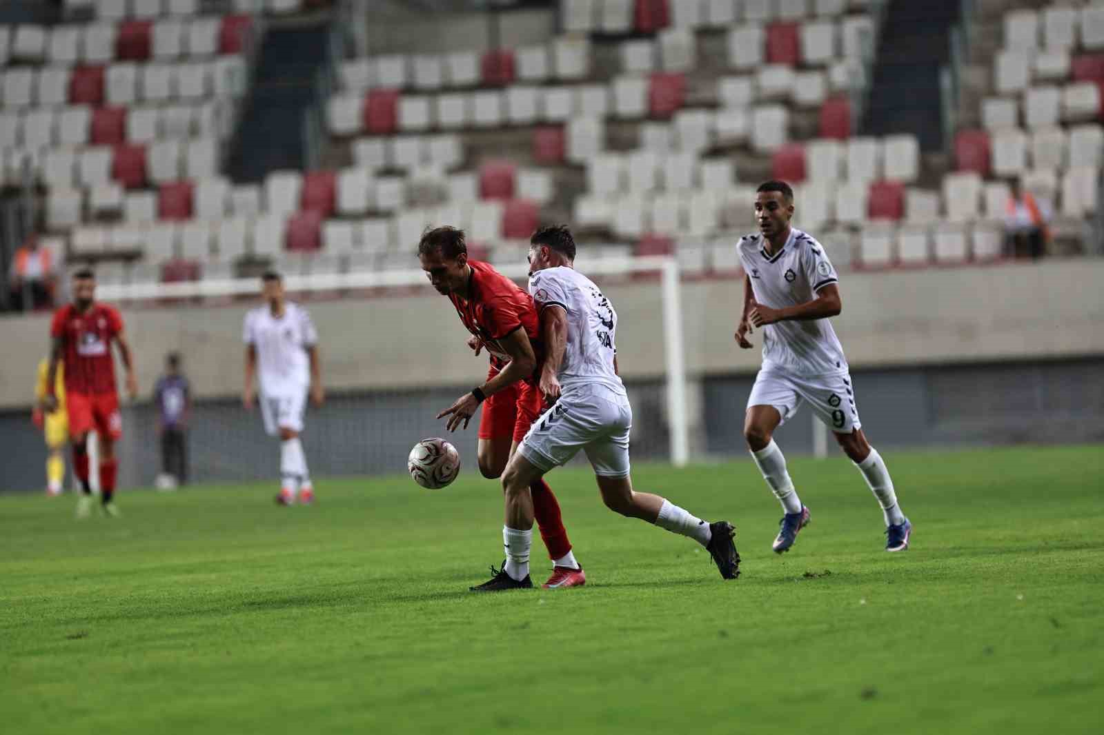 TFF 3. Lig: Altay: 1 - Denizli İdmanyurdu: 1