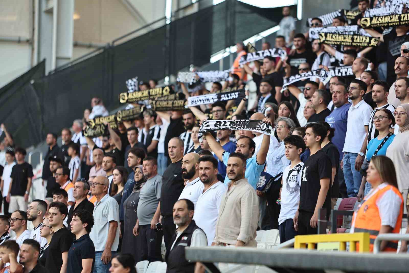 TFF 3. Lig: Altay: 1 - Denizli İdmanyurdu: 1