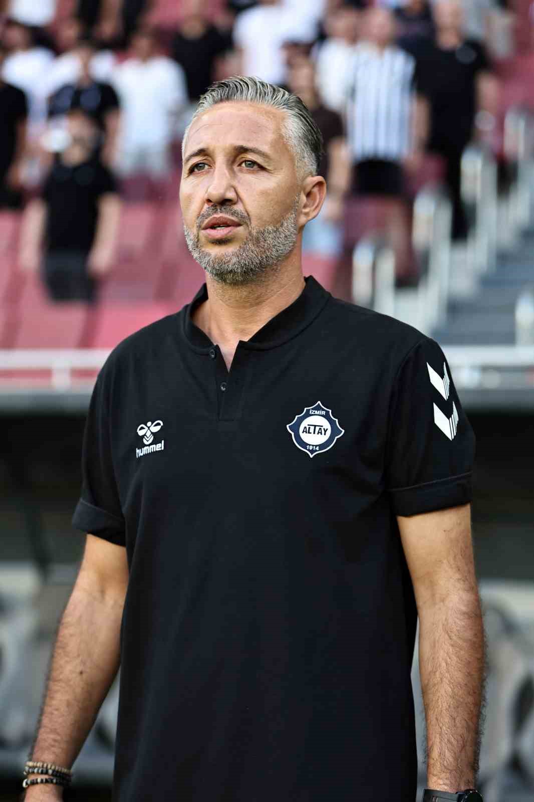 TFF 3. Lig: Altay: 1 - Denizli İdmanyurdu: 1