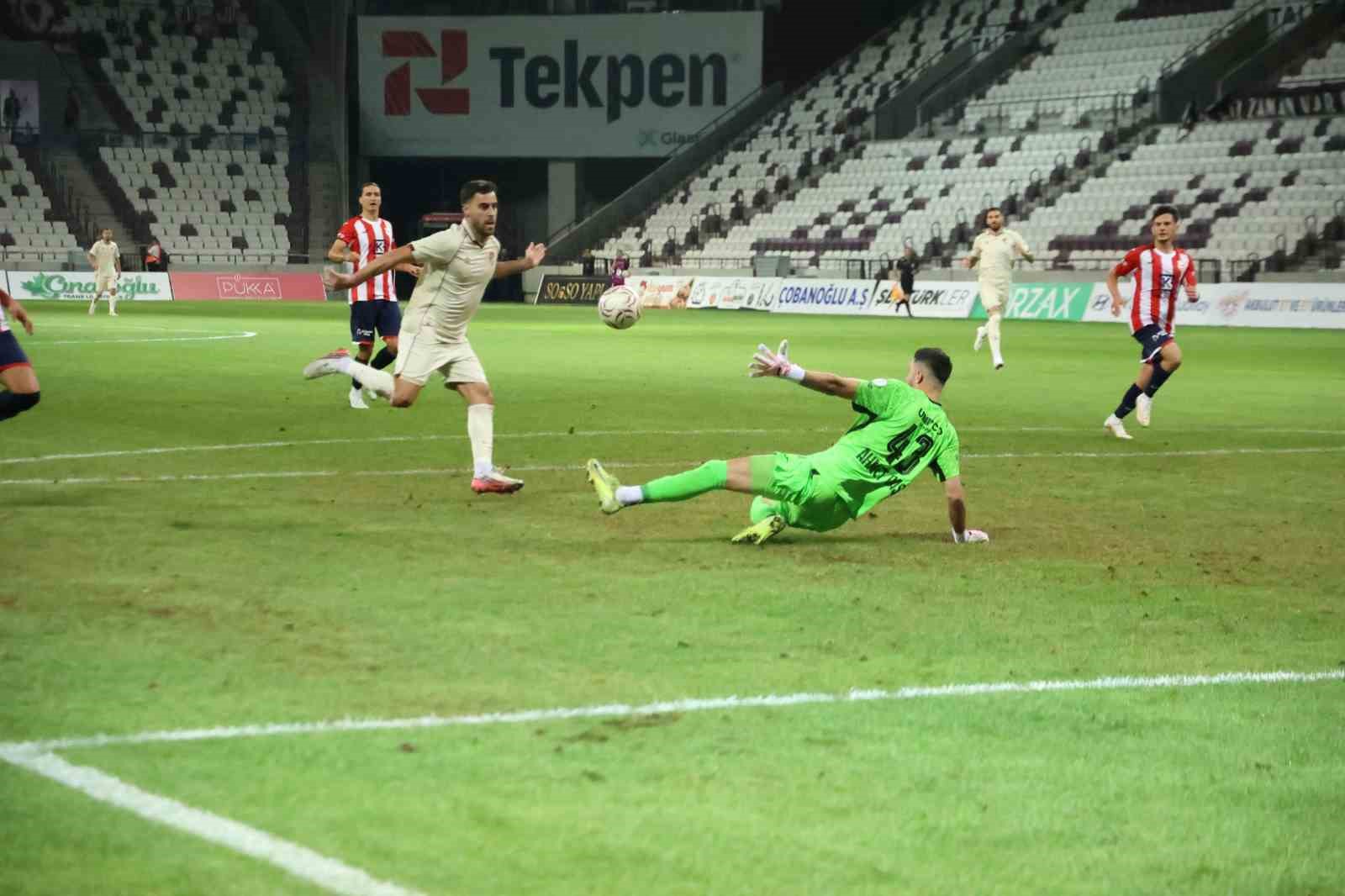 TFF 2. Lig: Elazığspor: 3 - Sebatspor: 1