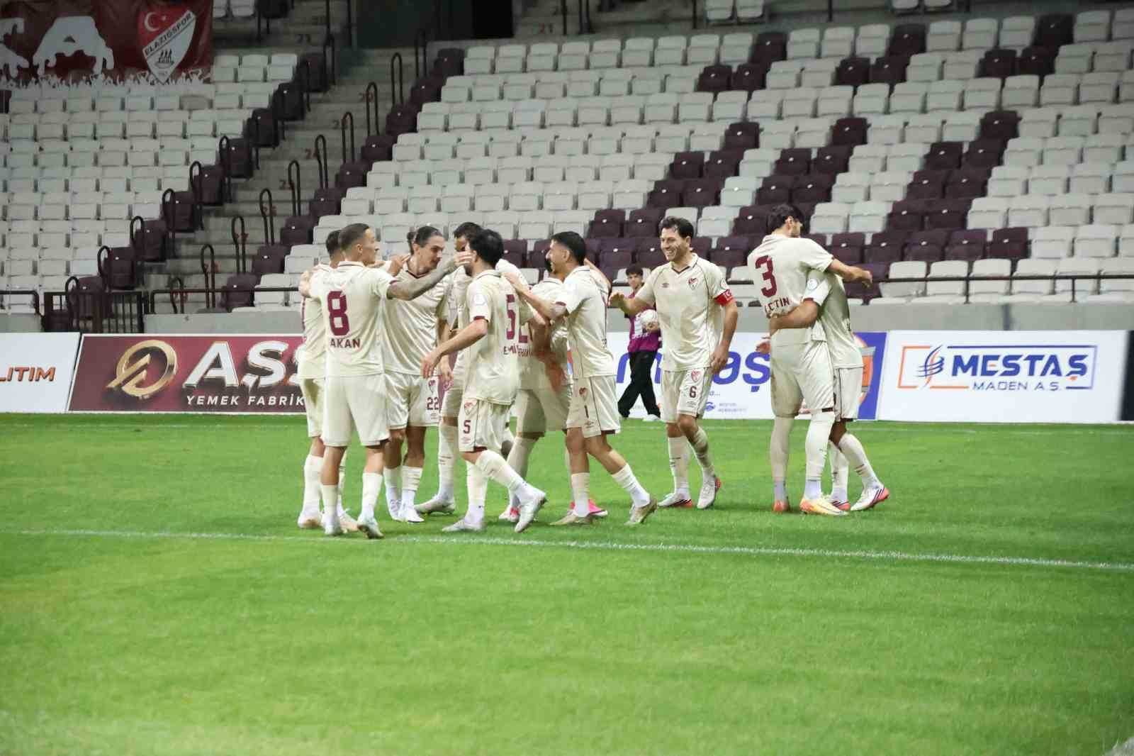 TFF 2. Lig: Elazığspor: 3 - Sebatspor: 1