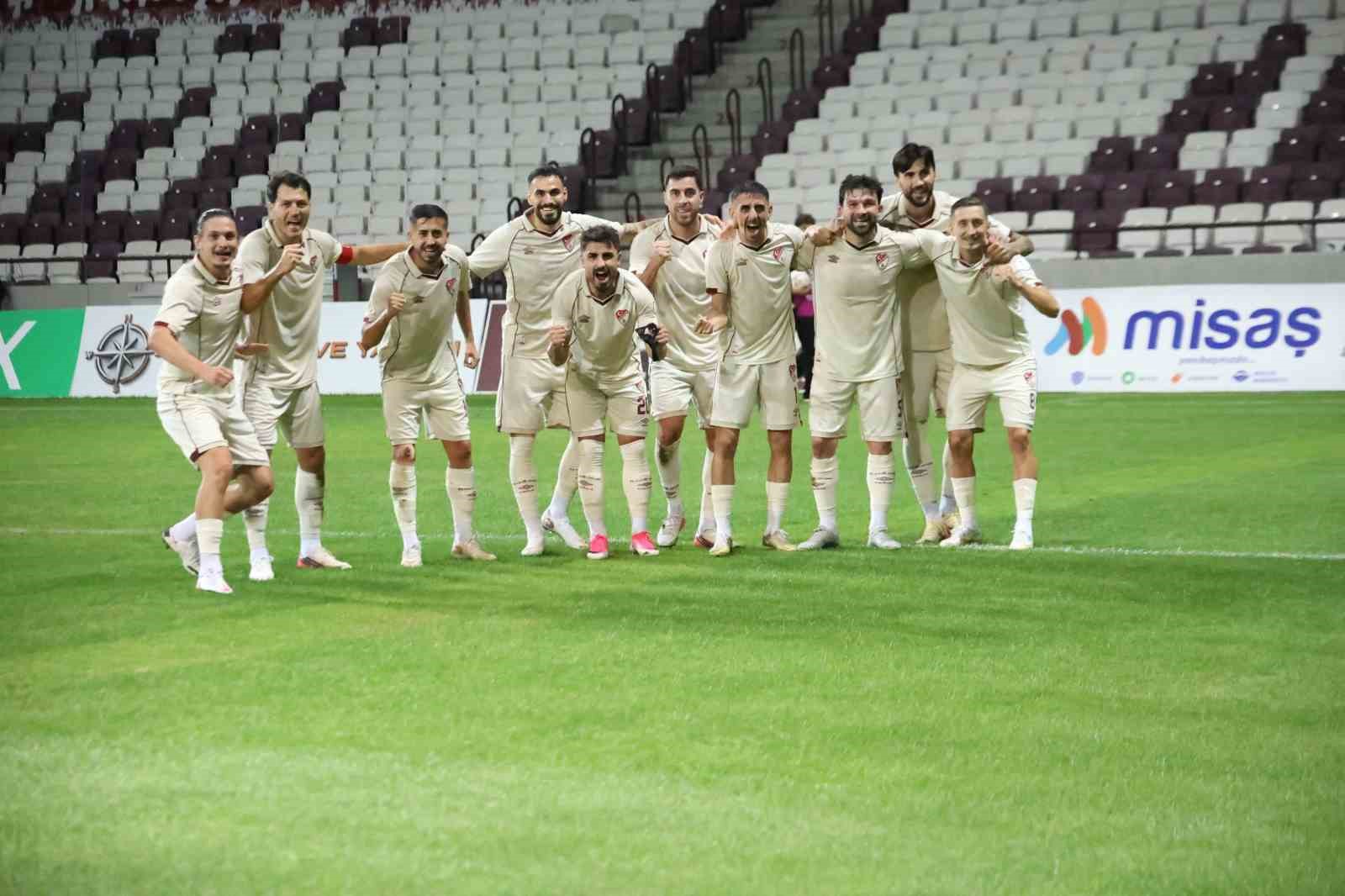 TFF 2. Lig: Elazığspor: 3 - Sebatspor: 1
