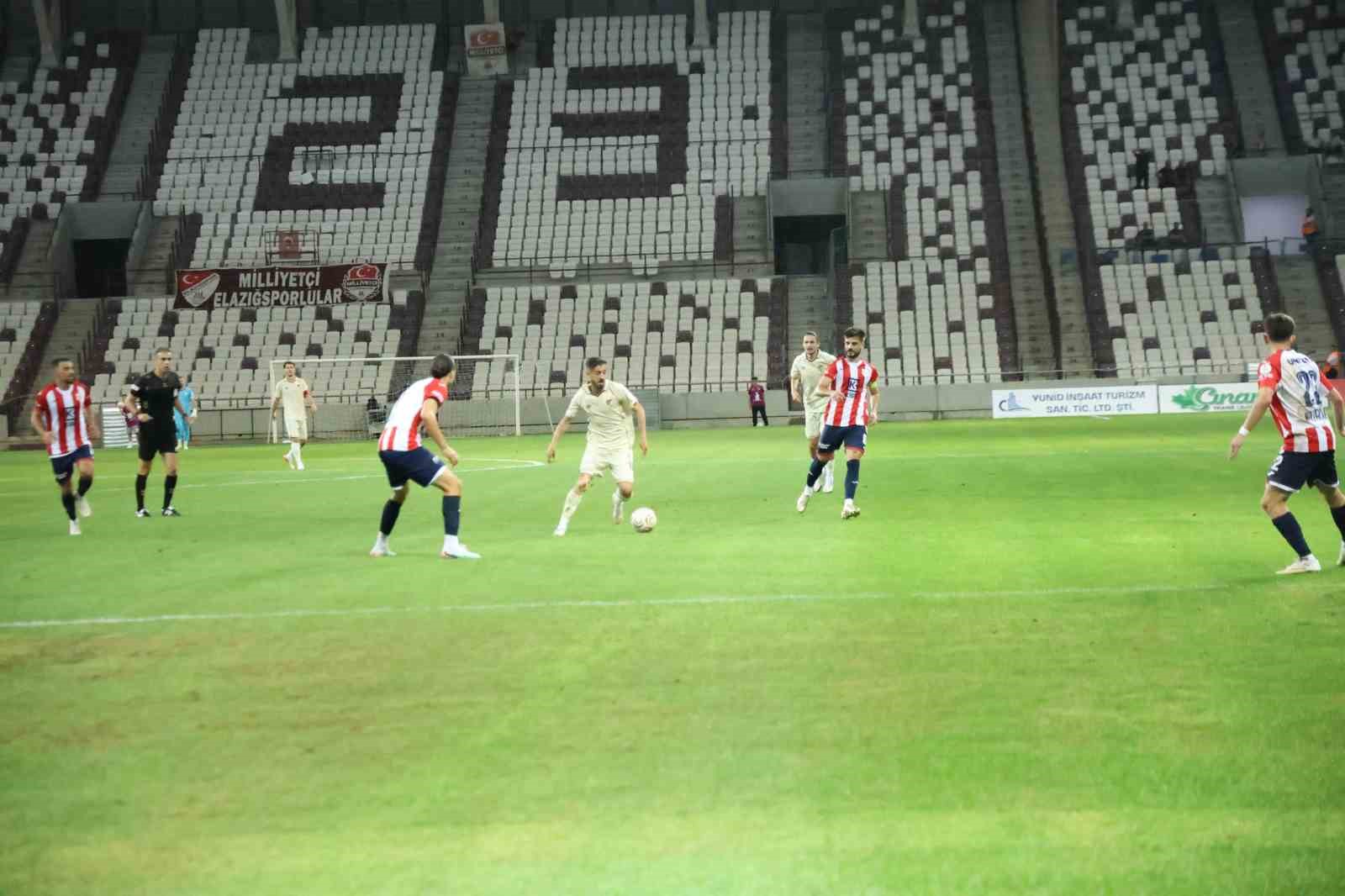 TFF 2. Lig: Elazığspor: 3 - Sebatspor: 1
