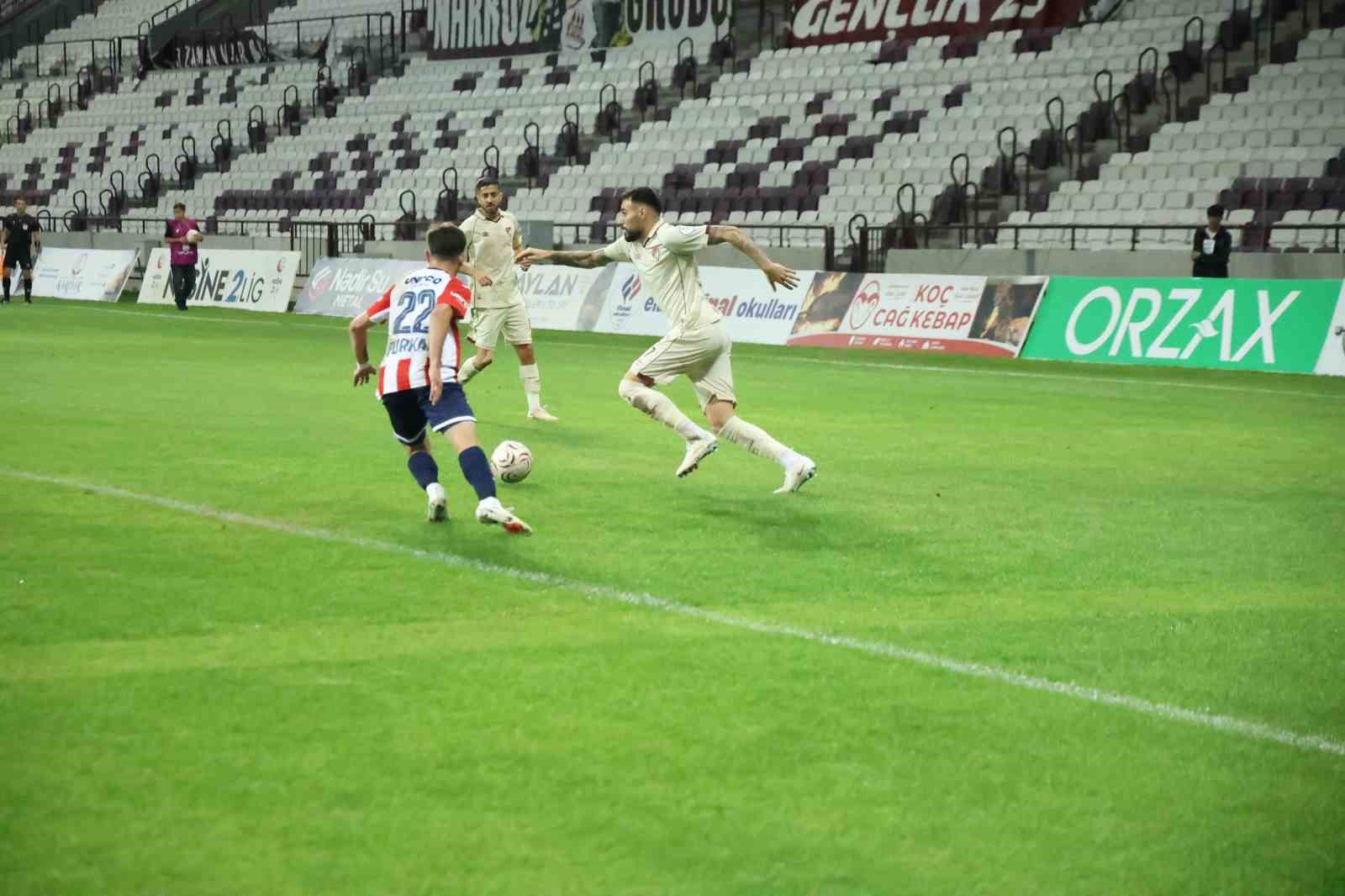 TFF 2. Lig: Elazığspor: 3 - Sebatspor: 1