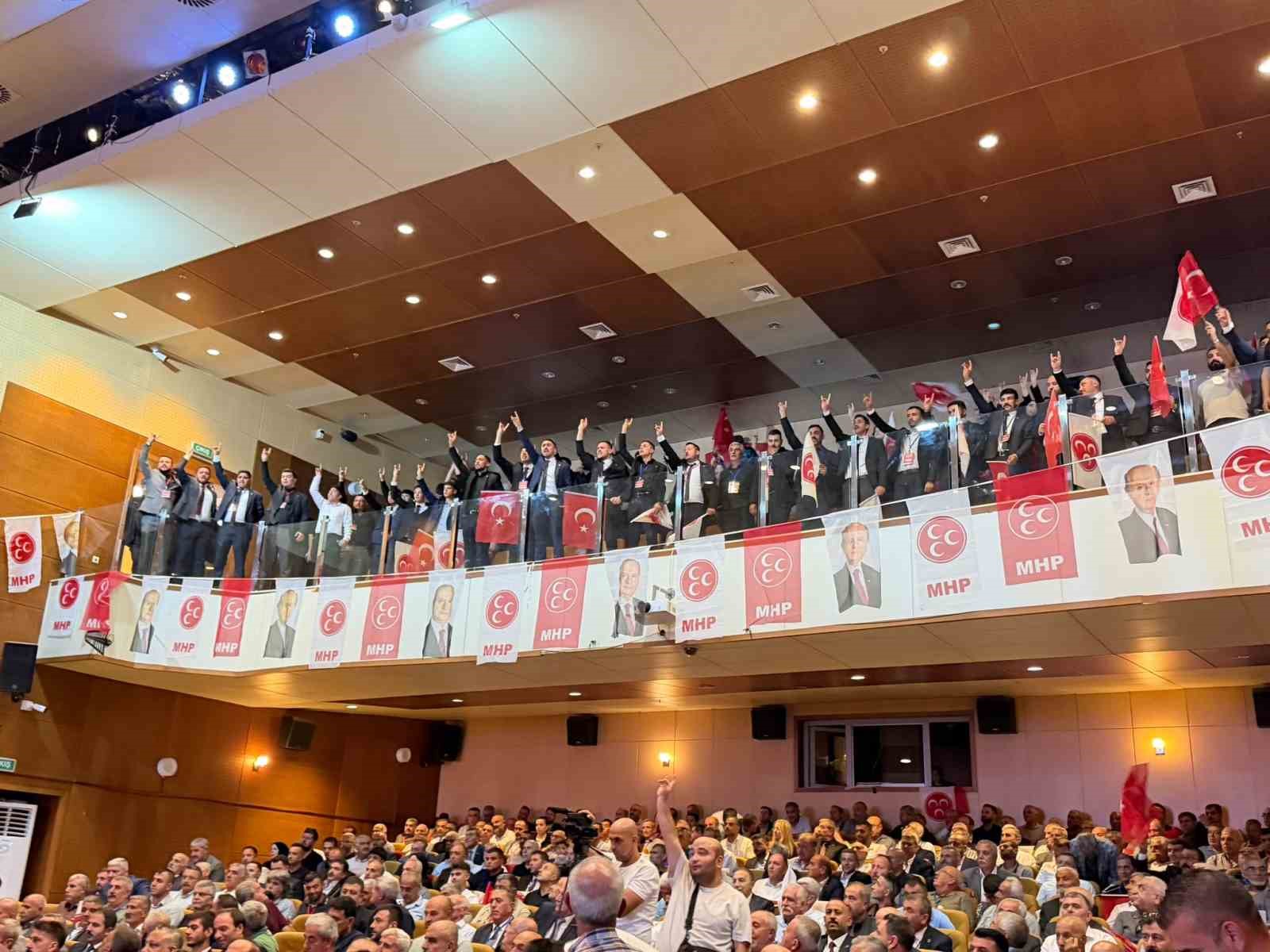 MHP Malatya’da Turgay Şengönül güven tazeledi