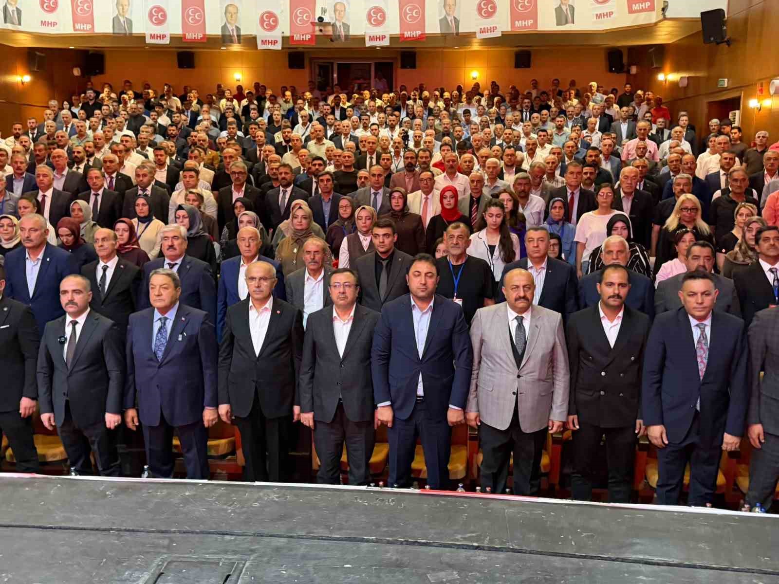 MHP Malatya’da Turgay Şengönül güven tazeledi