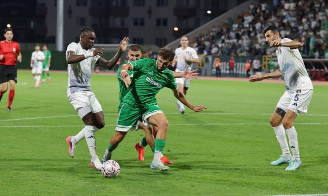Trendyol 1. Lig: Muğlaspor: 2 - Vanspor FK: 2