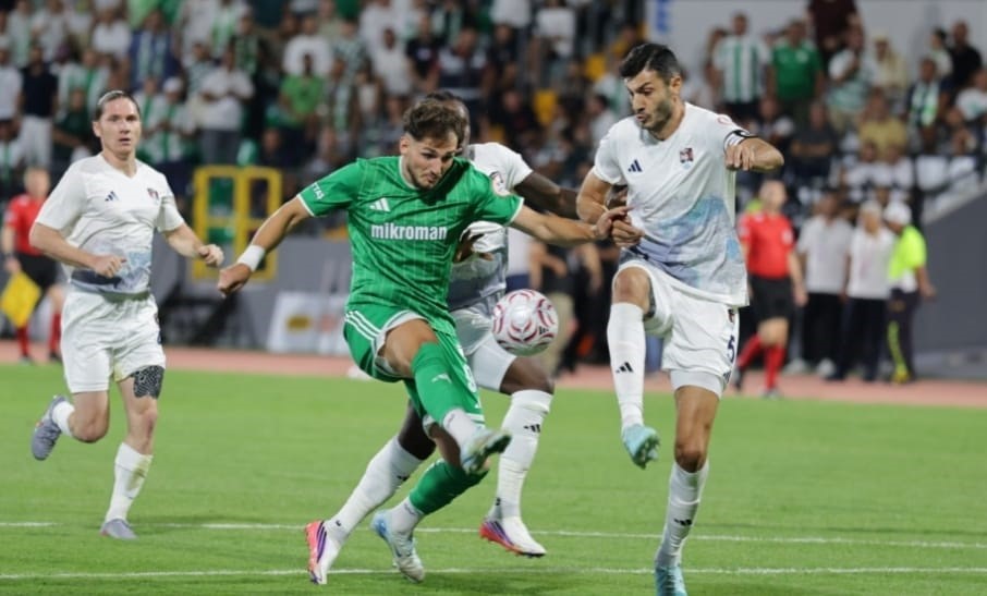 Trendyol 1. Lig: Muğlaspor: 2 - Vanspor FK: 2