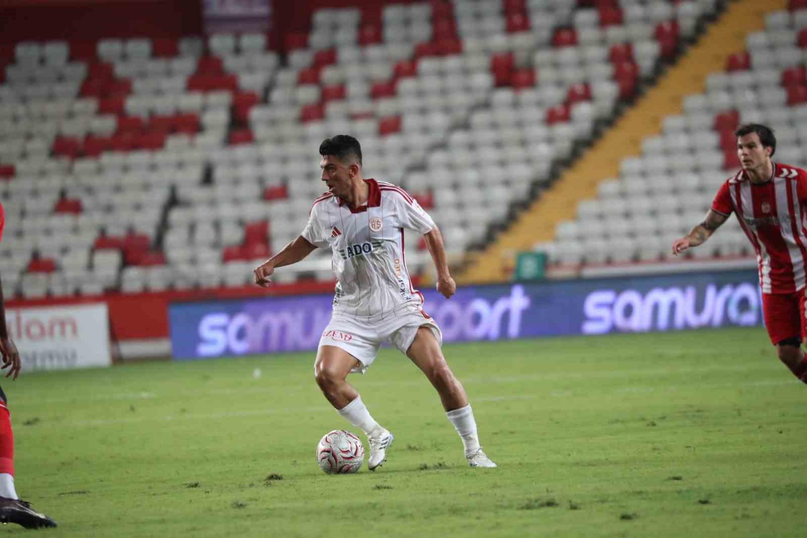Trendyol 1. Lig: Antalyaspor: 1 - Sivasspor: 2