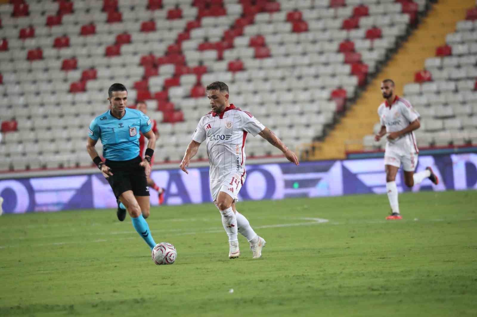 Trendyol 1. Lig: Antalyaspor: 1 - Sivasspor: 2