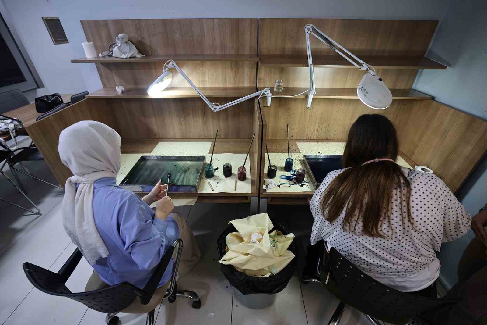 Genç Atölye yaz dönemi eğitimlerini tamamladı