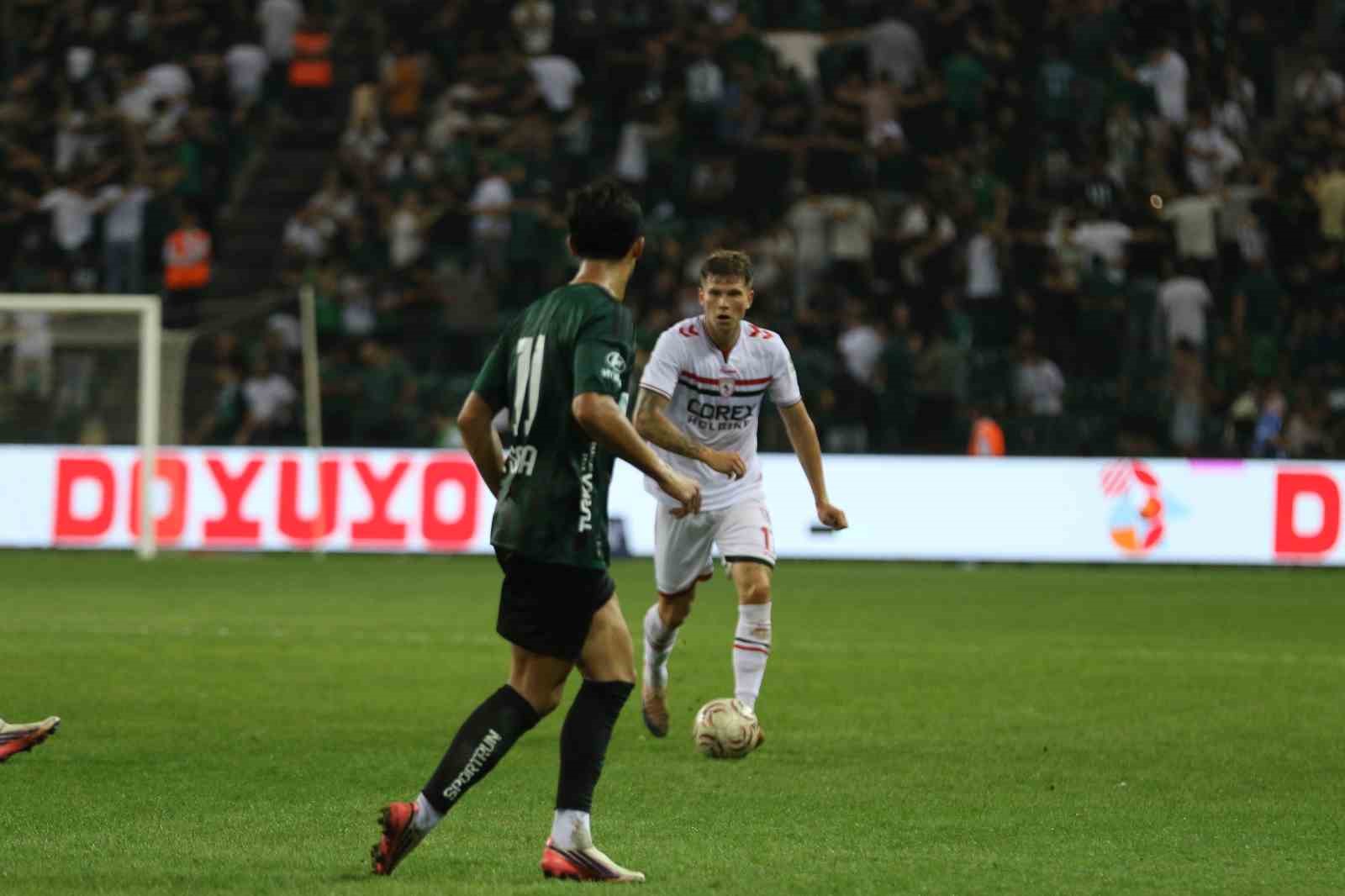 Trendyol Süper Lig: Kocaelispor: 1 - Samsunspor: 0 (Maç sonucu)