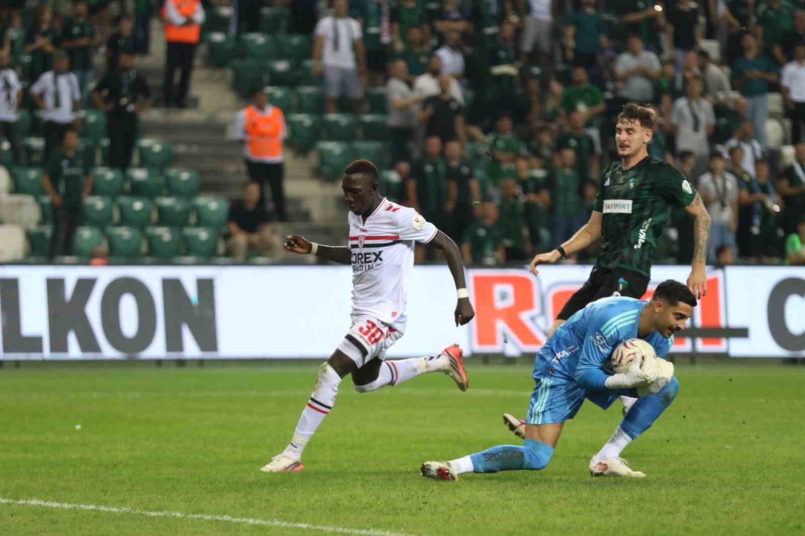 Trendyol Süper Lig: Kocaelispor: 1 - Samsunspor: 0 (Maç sonucu)